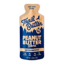 Trail Butter Peanut Butter Salted Brownie Squeeze 1.15oz - BeReadyFoods.com