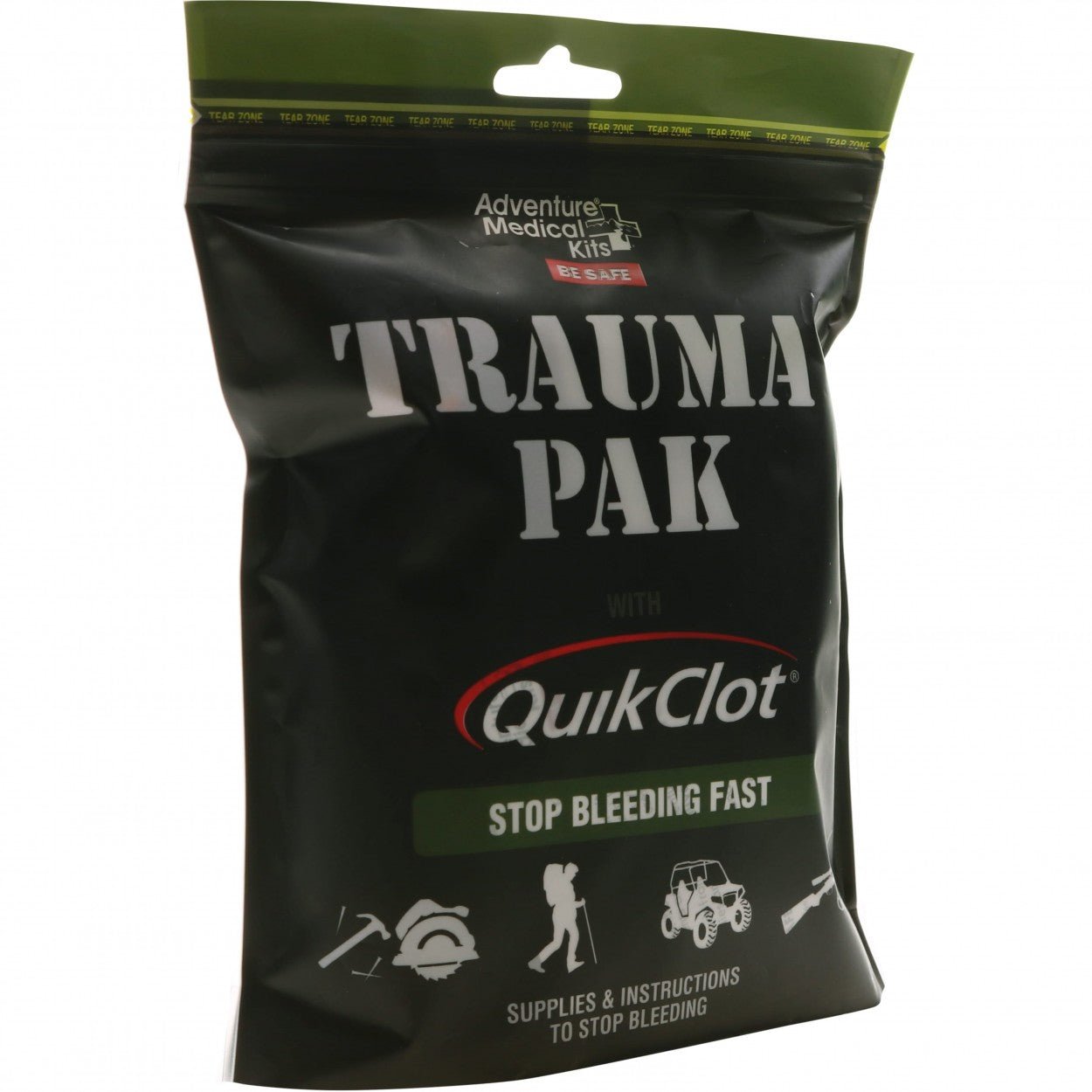 Trauma Pak with QuikClot - BeReadyFoods.com