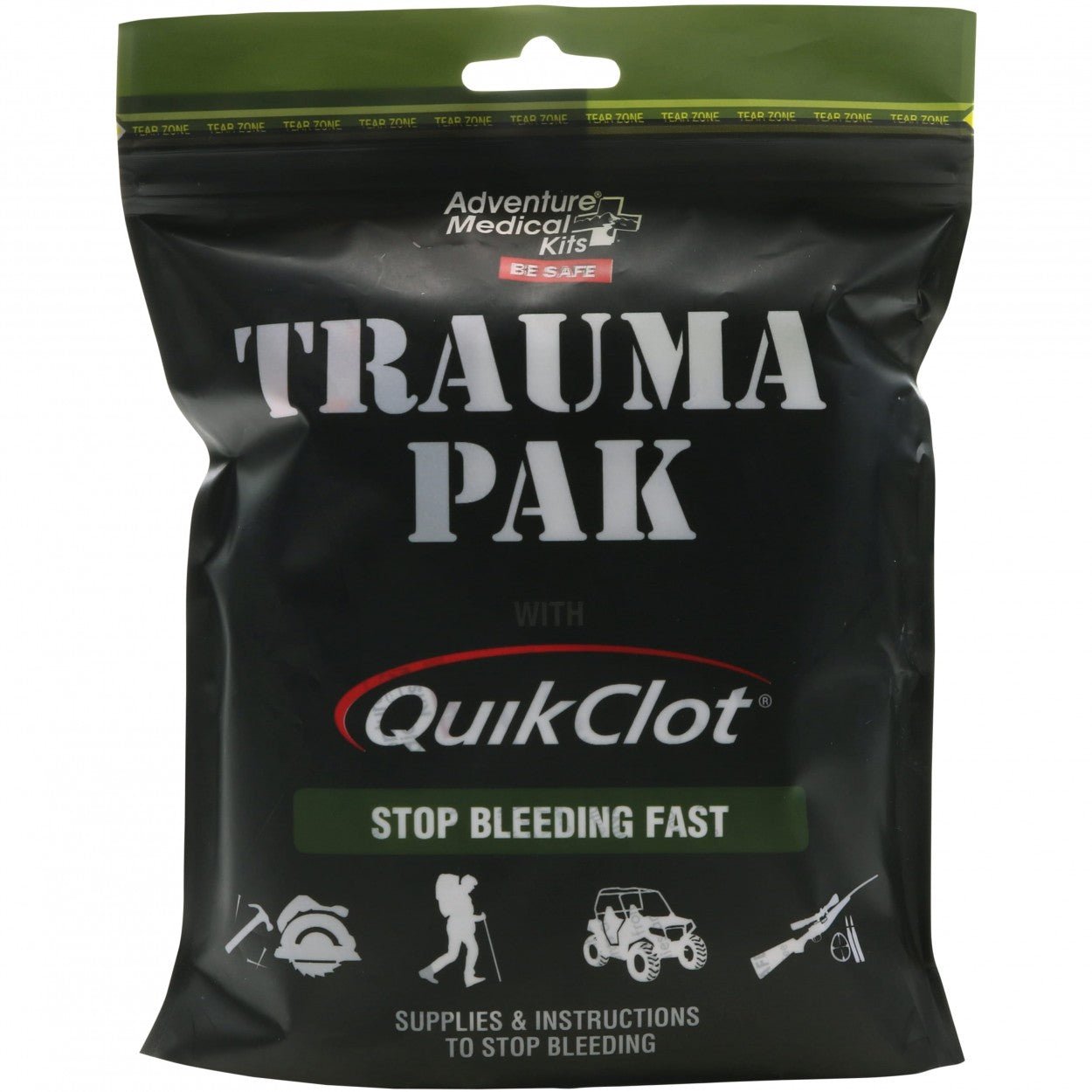 Trauma Pak with QuikClot - BeReadyFoods.com