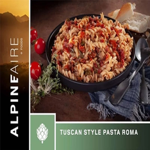 Tuscasn Style Past Roma 5.6 oz Pouch - BeReadyFoods.com