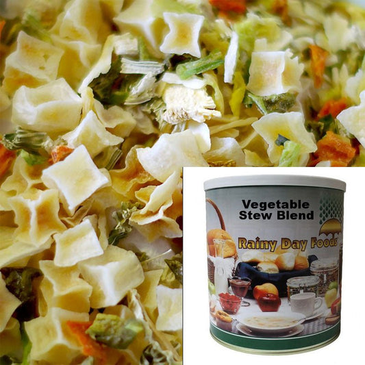Vegetable Stew Blend 33 oz #10 - BeReadyFoods.com