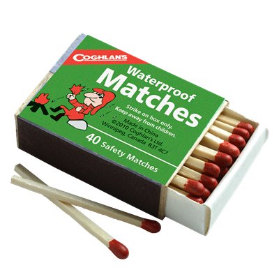 Water Proof Matches 4 Pack ( Store Pickup Only) - BeReadyFoods.com