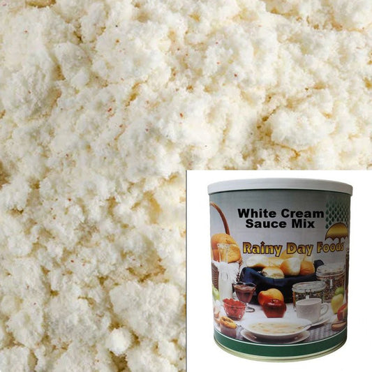 White Cream Sauce Mix 16 oz #2.5 - BeReadyFoods.com