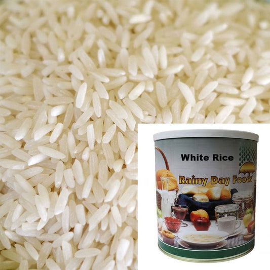 White Rice 88 oz #10 (Store Pickup Only) - BeReadyFoods.com