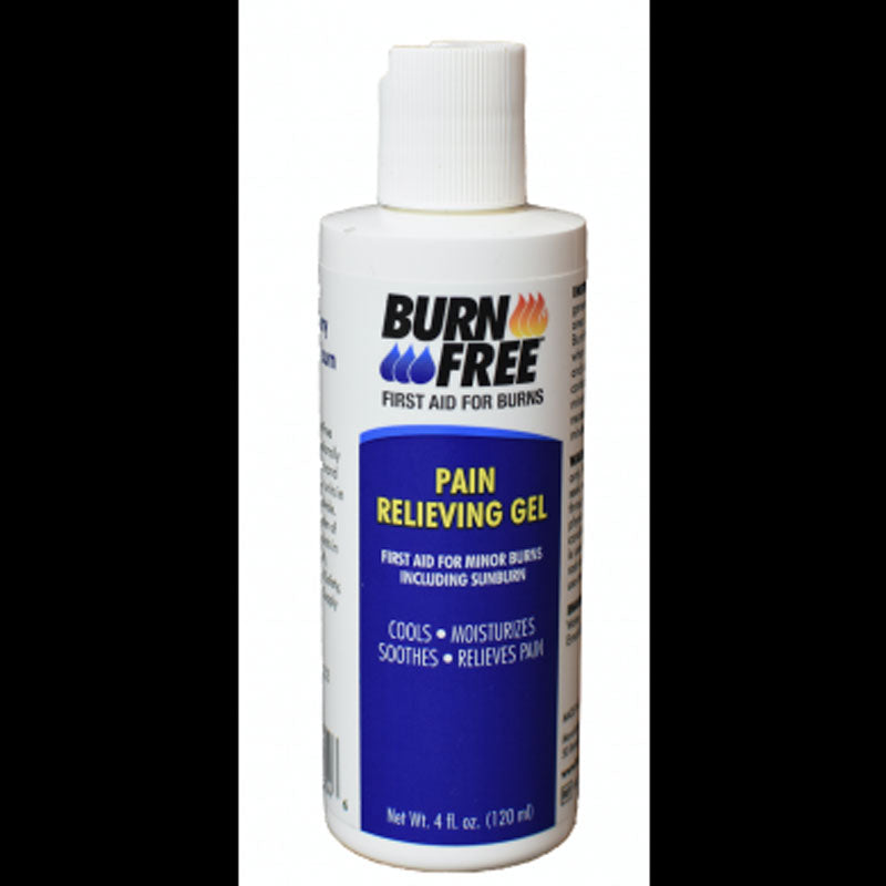 Burn Free Gel 4 oz Bottle First Aid for Burns Water Jel Technologies