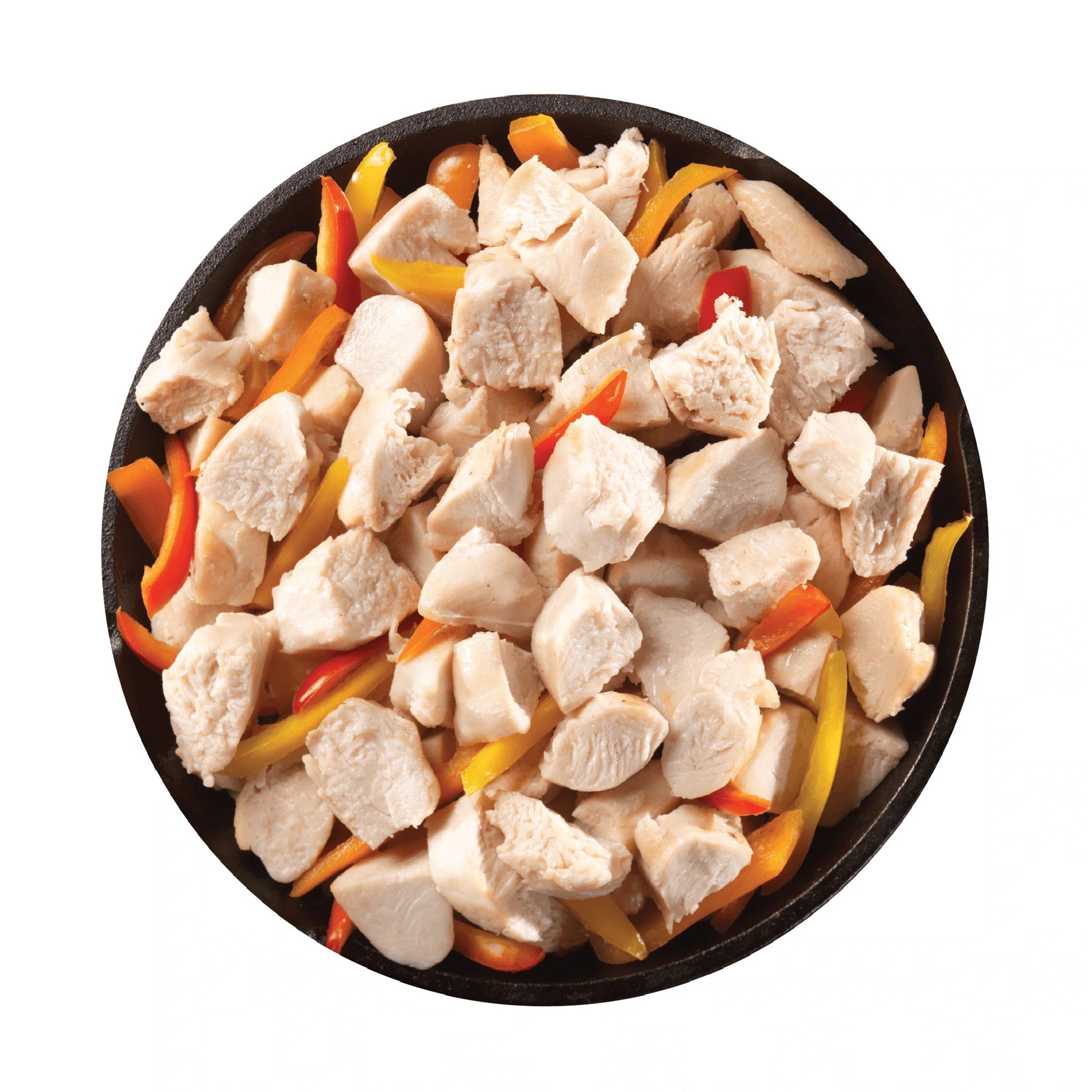 MH Cooked Diced Chicken FD 17 oz #10 BeReadyFoods.com