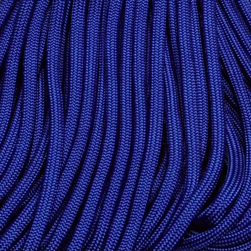 Electric Blue 550 Paracord 100 feet Made in USA BeReadyFoods.com