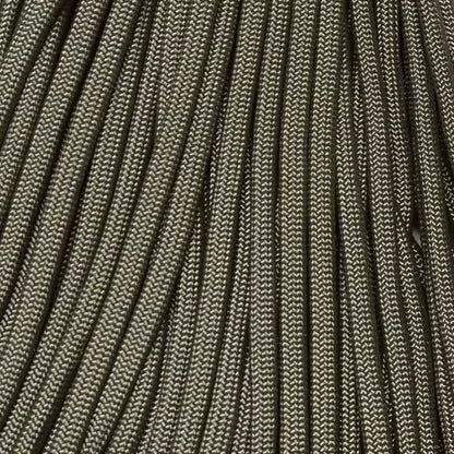 Charcoal Gray/Grey 550 Paracord 100 feet Made in USA BeReadyFoods.com
