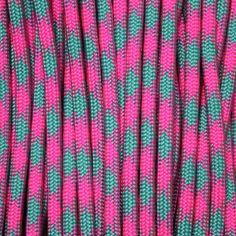 Cotton Candy 550 Paracord 100 feet Made in USA BeReadyFoods.com