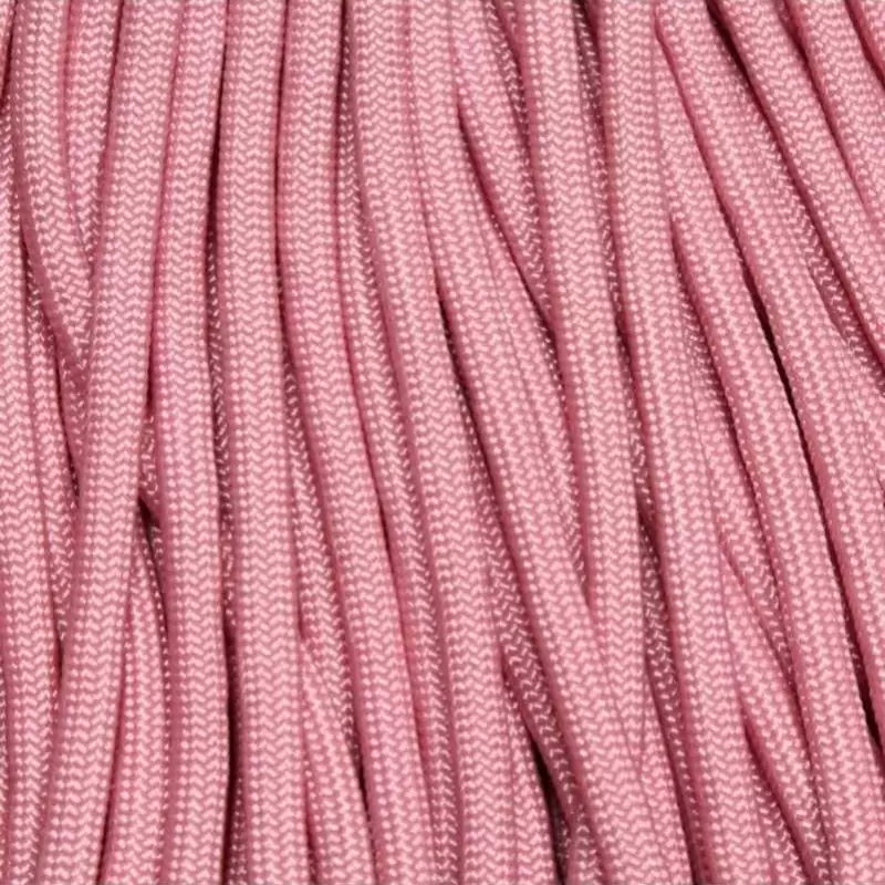 (FS) Pink Lavender 550 Paracord 100 feet Made in USA BeReadyFoods.com