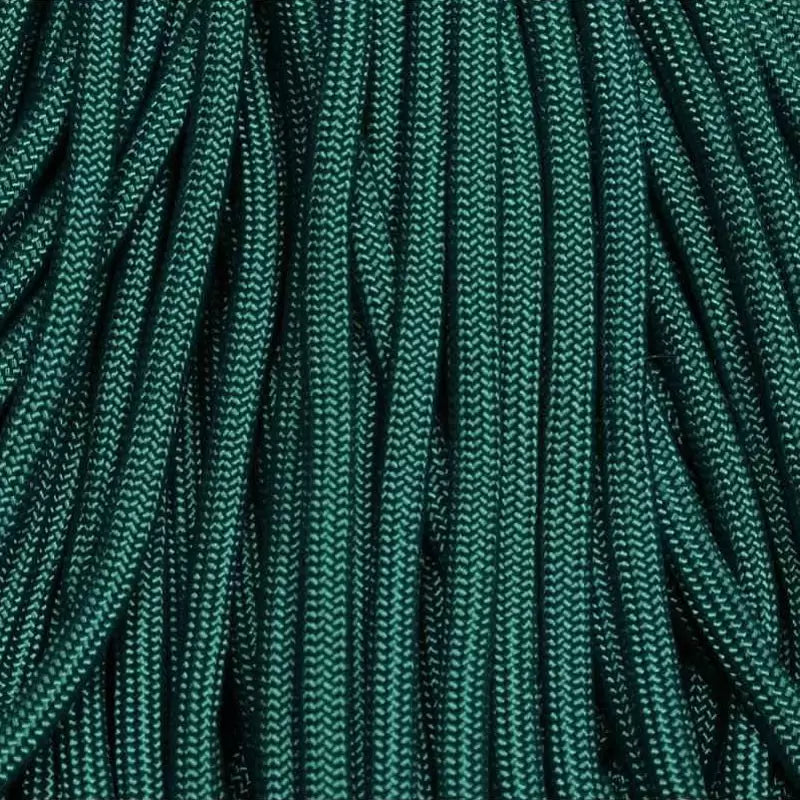 Teal 550 Paracord 100 feet Made in USA BeReadyFoods.com