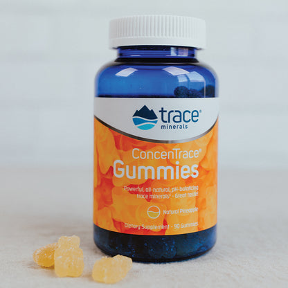 Trace Minerals ConcenTrace Gummy BeReadyFoods.com