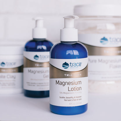 Trace Minerals Skincare Magnesium Lotion 8oz BeReadyFoods.com