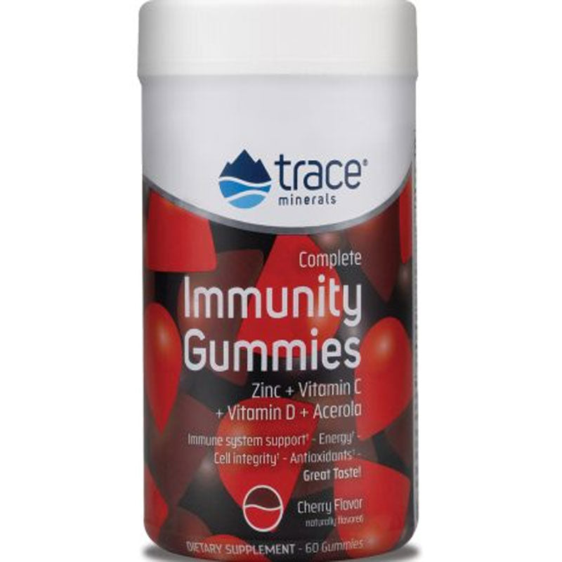 Trace Minerals Immunity Gummies BeReadyFoods.com