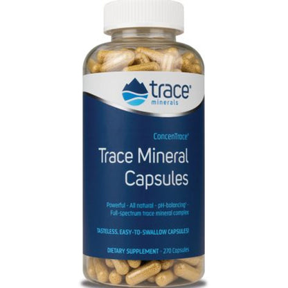 Trace Minerals Concentrace  Caps BeReadyFoods.com