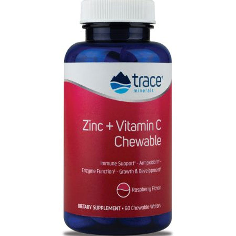 Trace Minerals Zinc & Vitamin C Chewable BeReadyFoods.com