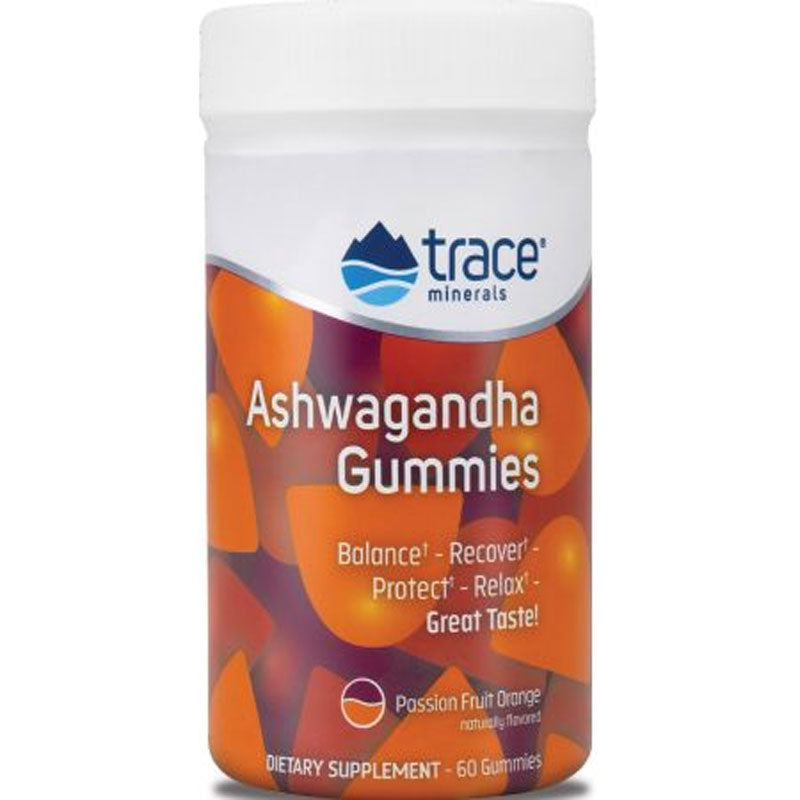 Trace Minerals Ashwagandha Gummies BeReadyFoods.com