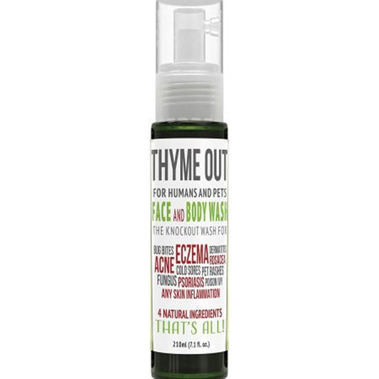 Thyme Out Face & Body Wash 7.1 oz Thyme Out