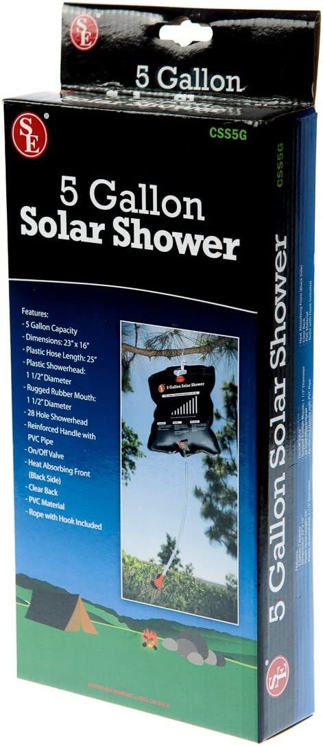 5 Gal Solar Shower BeReadyFoods.com