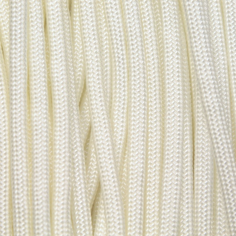 550 Paracord White Made in USA