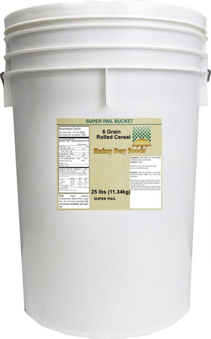 5 Gallon SP 6 Grain Cereal 20 lbs (Store Pickup Only) BeReadyFoods.com