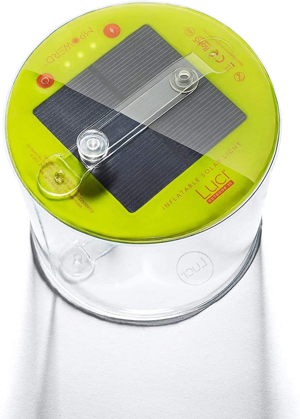 Luci Pro Inflatabe Solar with USB BeReadyFoods.com