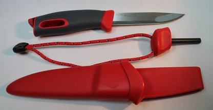 Morakniv Swedish FireKnife (Free Shipping) - Red or Black