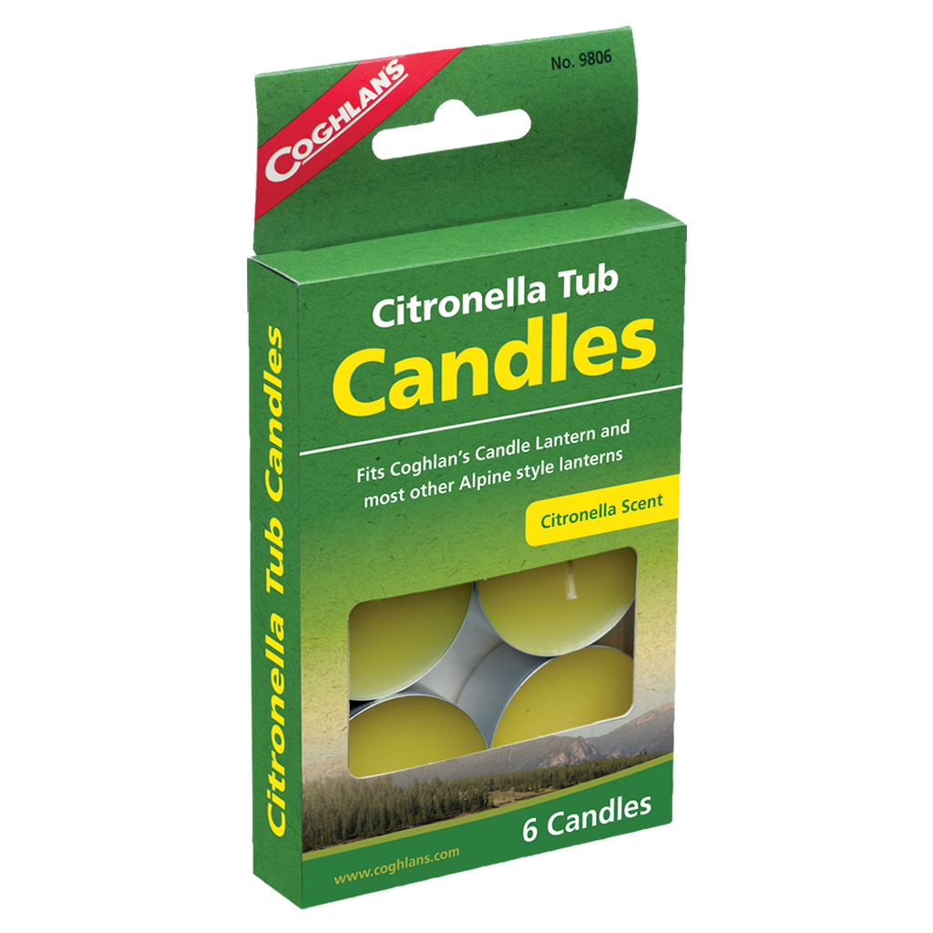 Citronella Candle BeReadyFoods.com