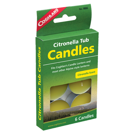 Citronella Candle BeReadyFoods.com