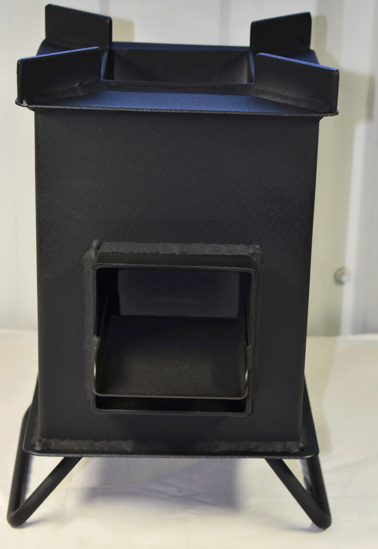 Heavy Duty Insulated Stove with Charcoal Briquette Insert - BeReadyFoods.com