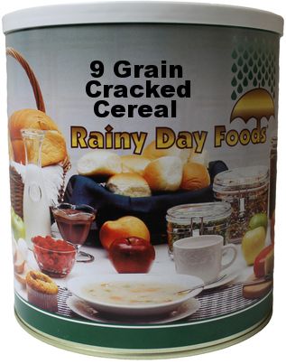 9 Grain Cracked Cereal 69 oz #10 (Store Pickup Only) BeReadyFoods.com