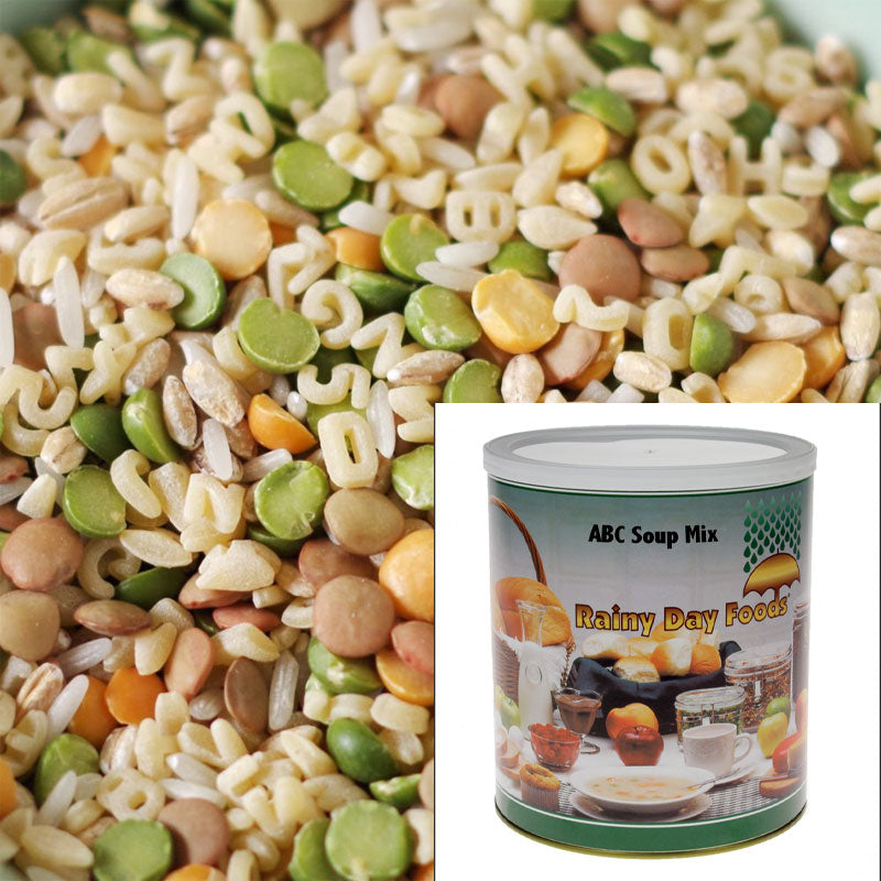 ABC Soup Mix 84 oz #10 (Store Pickup Only) BeReadyFoods.com