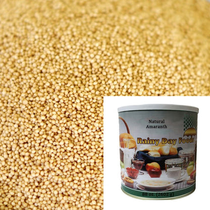 Natural Amaranth 88 oz #10 Can (Store Pickup Only) BeReadyFoods.com