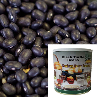 Black Turtle Beans 85 oz #10 (Store Pickup Only) BeReadyFoods.com