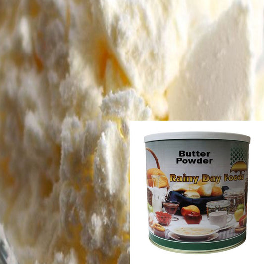 Butter Powder 44 oz #10 BeReadyFoods.com