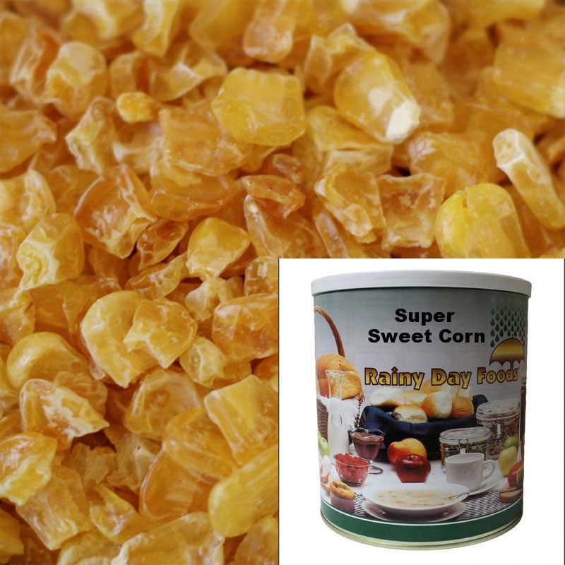 Sweet Corn 40 oz #10 BeReadyFoods.com