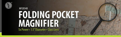 Folding Pocket Magnifier BeReadyFoods.com