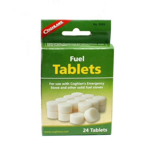 24 Fuel Tablets for Folding Stoves BeReadyFoods.com