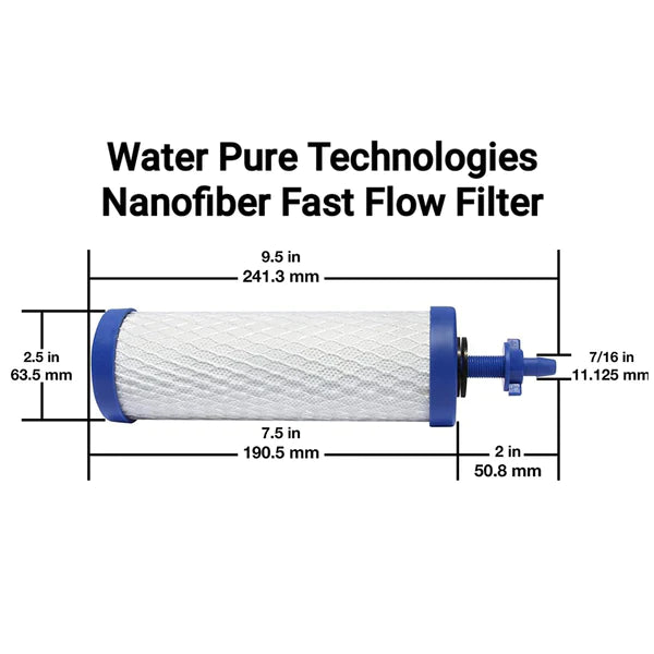 Nasa Nano Grav Filter w/ Bucket BeReadyFoods.com