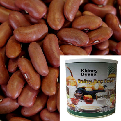 Kidney Beans 76 oz #10 (Store Pickup Only) BeReadyFoods.com