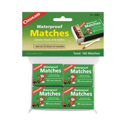 Water Proof Matches 4 Pack ( Store Pickup Only) BeReadyFoods.com