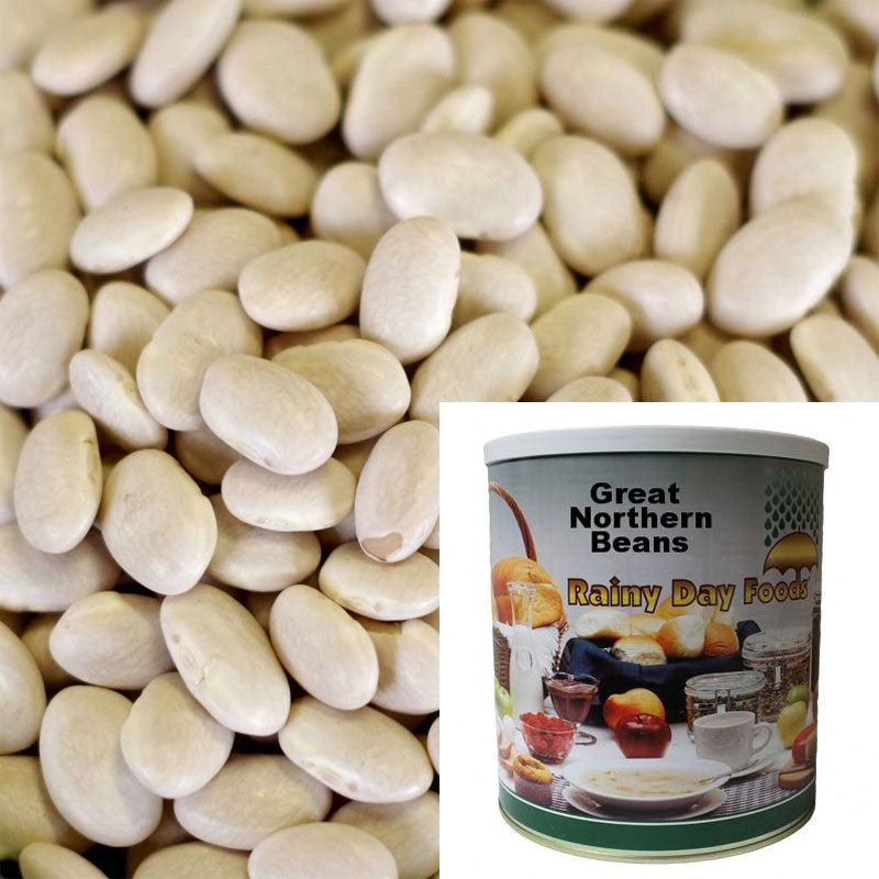 Great Northern Beans 84 oz #10 (Store Pickup Only) BeReadyFoods.com