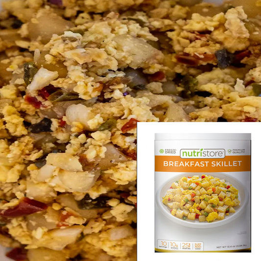 NutriStore Breakfast Skillet 13.4 oz #10 Nutristore