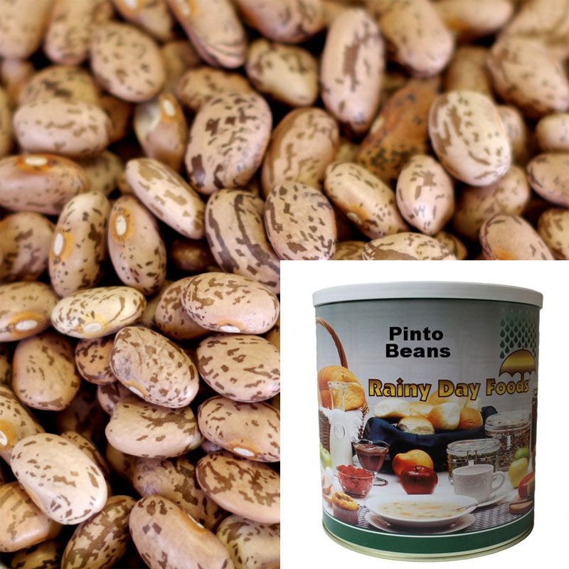 Pinto Beans 84 oz #10 (Store Pickup Only) BeReadyFoods.com
