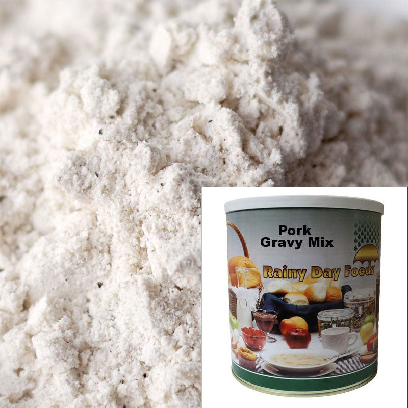 Pork Gravy Mix 55 oz #10 Can (In Store Pickup) BeReadyFoods.com