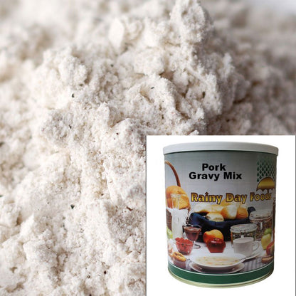 Pork Gravy Mix 55 oz #10 Can (In Store Pickup) BeReadyFoods.com