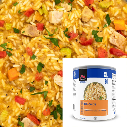 MH Rice and Chicken FD 19 oz #10 BeReadyFoods.com