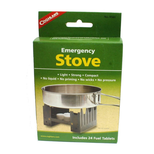 Emergency Folding Stove with Fuel BeReadyFoods.com