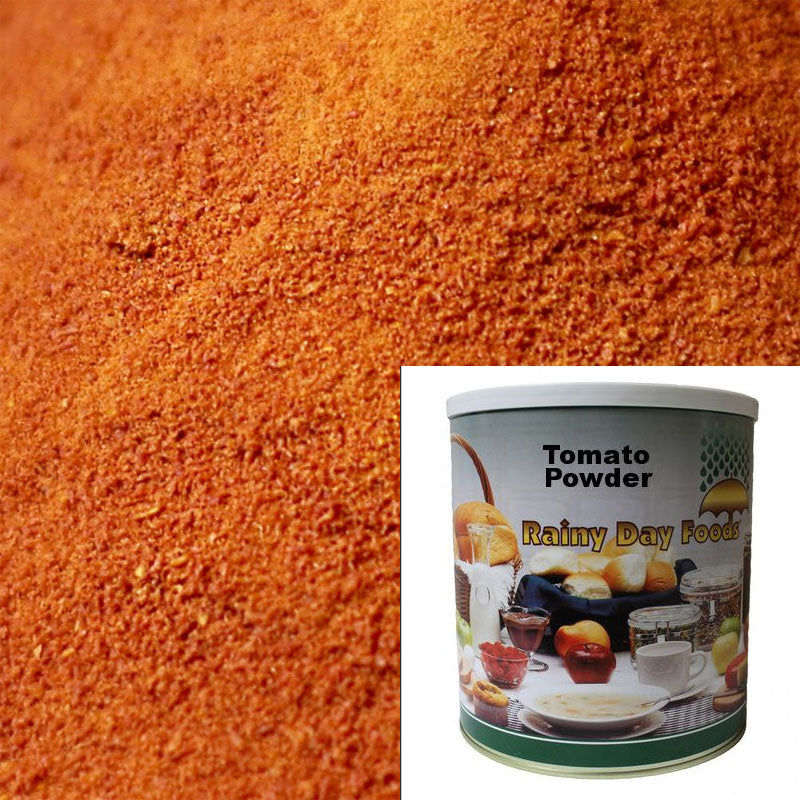 Tomato Powder 68 oz #10 (Store Pickup Only) BeReadyFoods.com