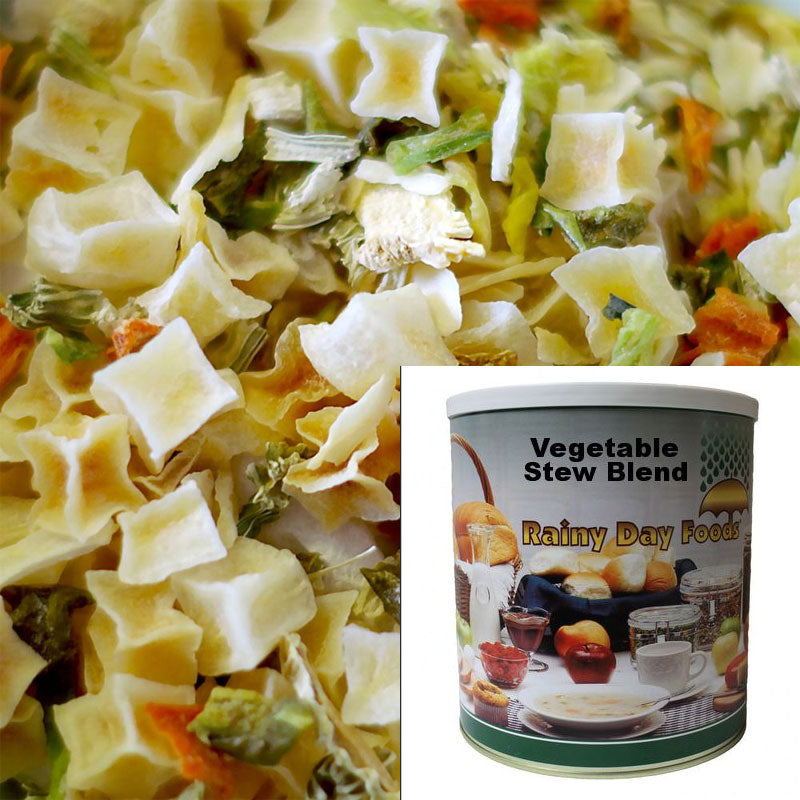 Vegetable Stew Blend 33 oz #10 BeReadyFoods.com